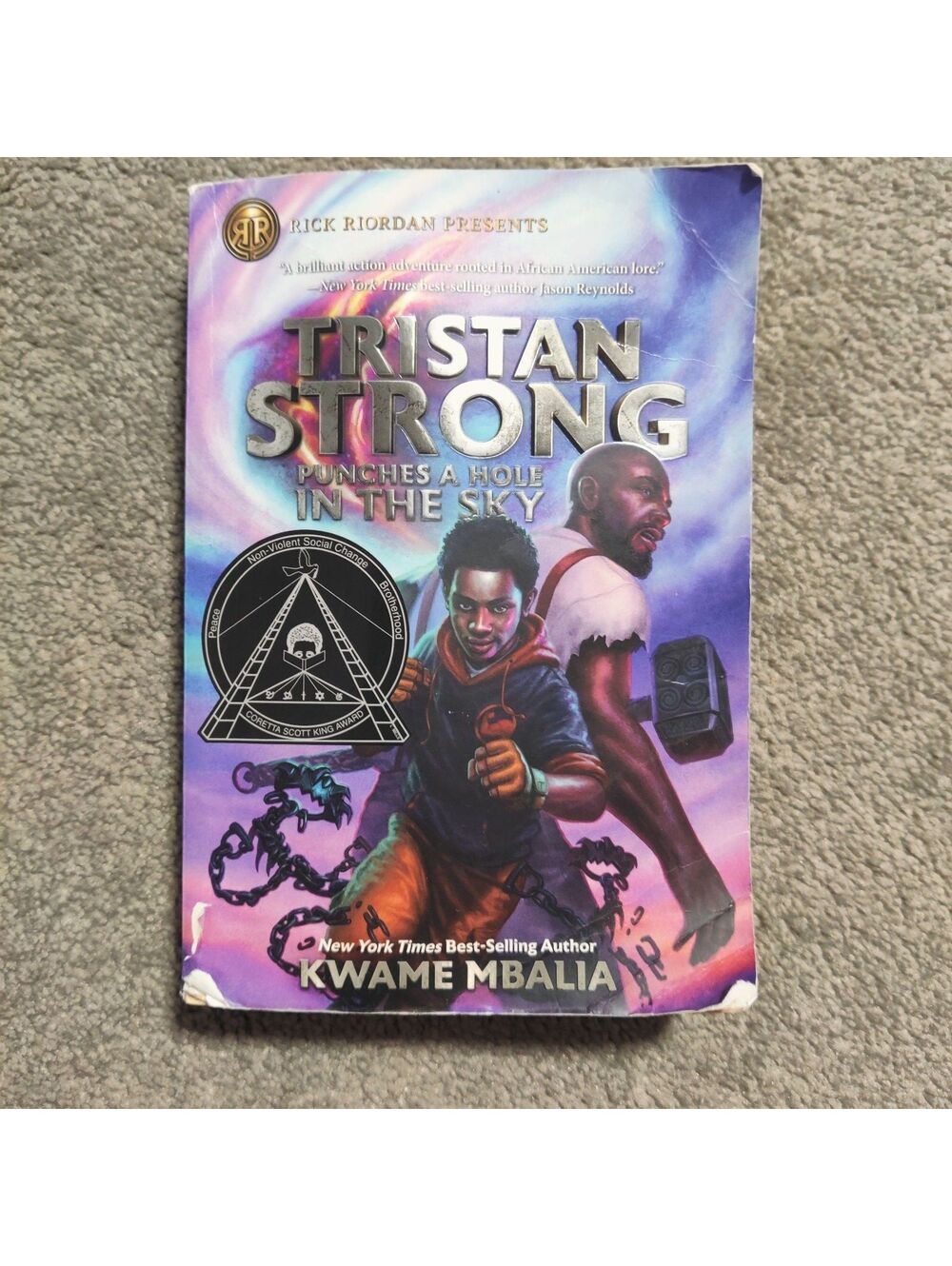 Tristan Strong Punches a Hole in the Sky by Kwame Mbalia Rick Riordan Presents